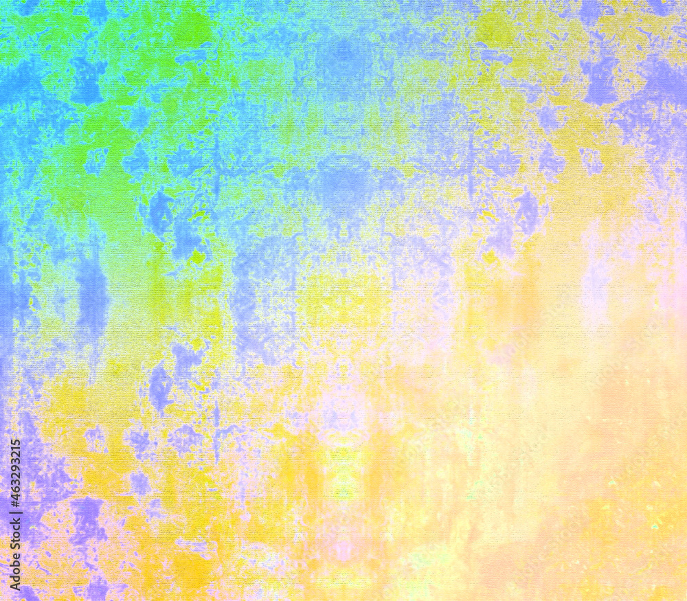 Abstract psychedelic tie dye background image.