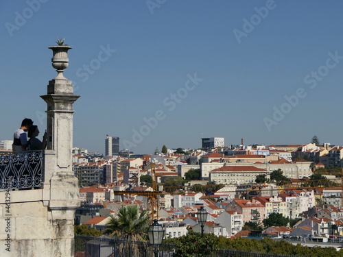 Blick auf Lissabon