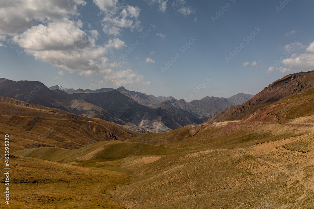 landscape in the mountains