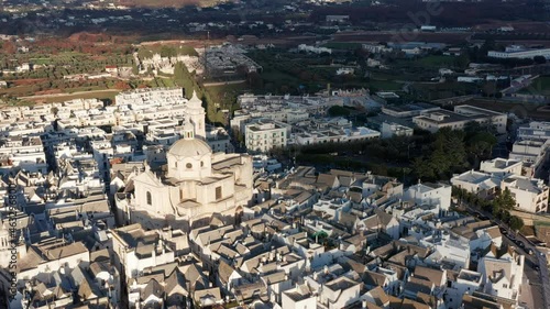 Wallpaper Mural Aerial view of Locorotondo town, Italy
 Torontodigital.ca