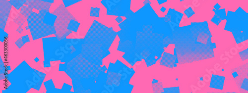 Abstract halftone grunge background image.