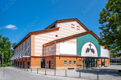 Passionstheater, Oberammergau, Bayern, Deutschland  photo