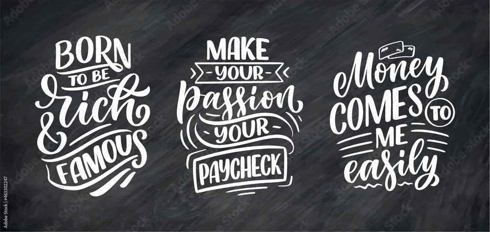Hand Drawn Lettering Quotes