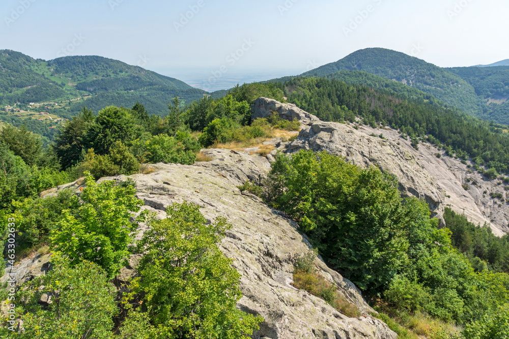 Ancient sanctuary Belintash at Rhodope Mountains, Bulgaria