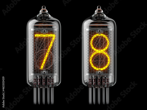 фотографія Nixie tube indicator