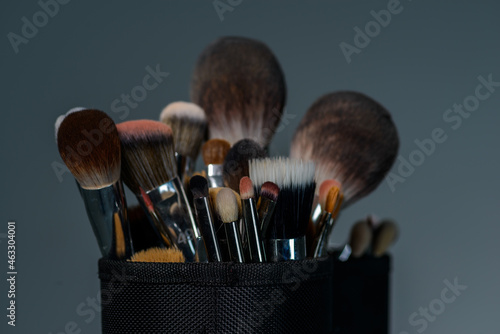 makeup brushes