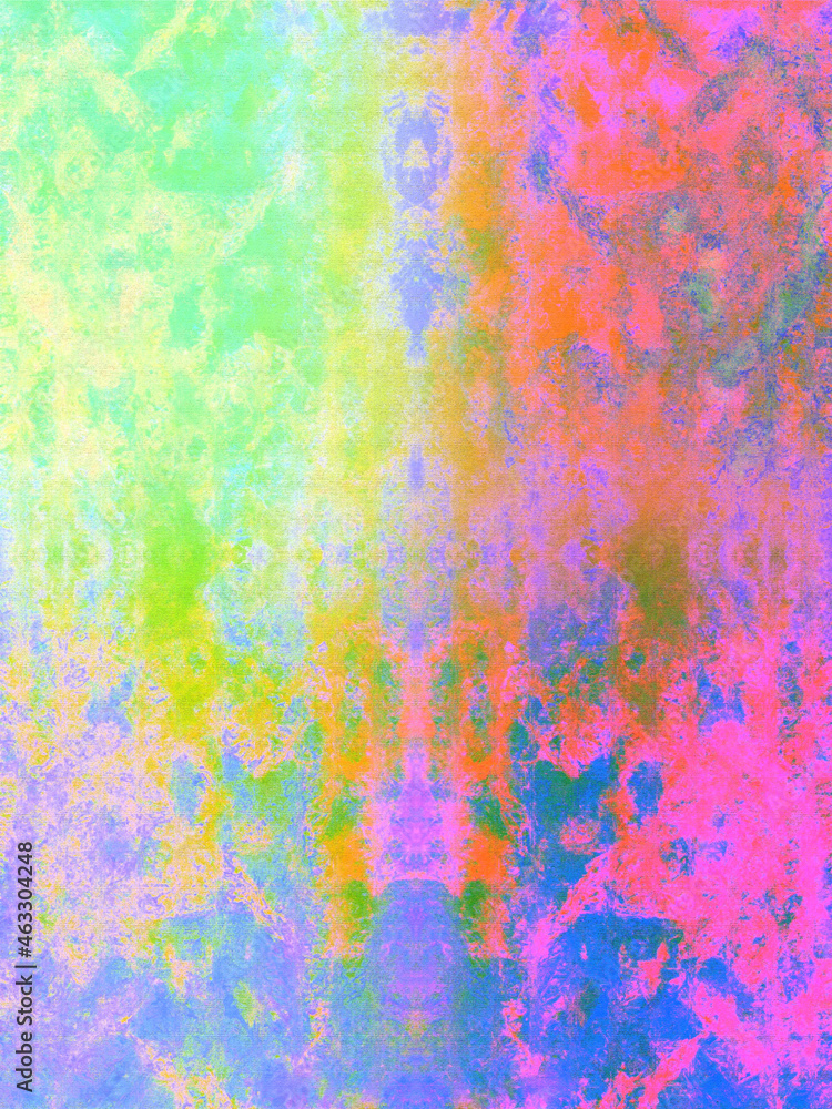 Abstract psychedelic tie dye background image.