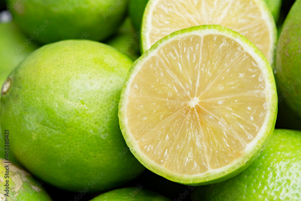 Lime slice citrus fruits background. Fresh juicy limes. Healthy food. Lime slice citrus fruits background. Fresh juicy limes. Healthy food.