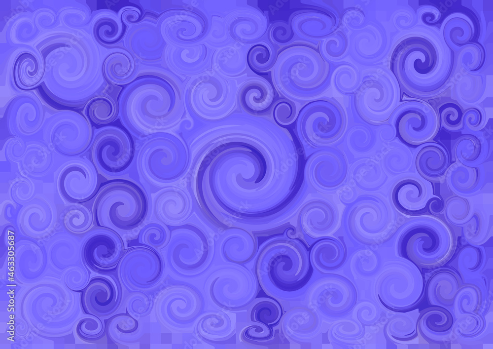 tond violet texture spirale