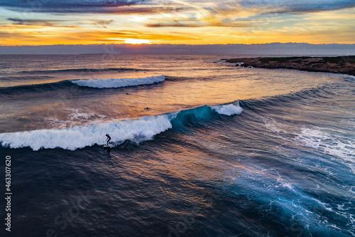 Surf Sunset