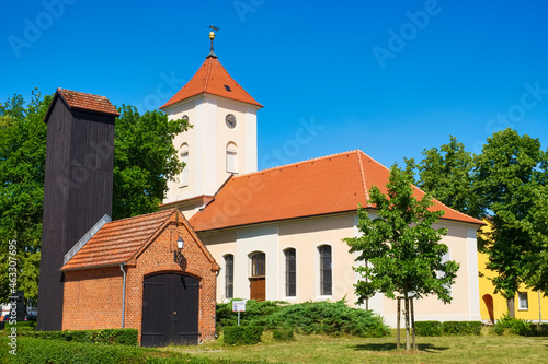 Dorfkirche Nassenheide, Löwenberger Land, Brandenburg, Deutschland
