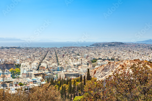 Cityscape of Athens photo