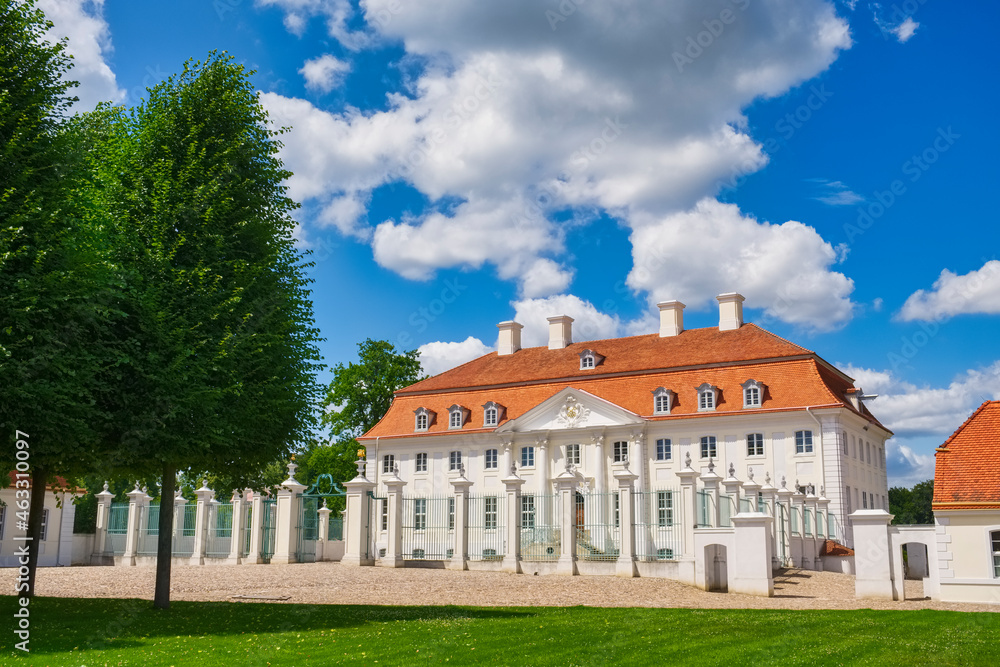 Schloss Meseberg (Gransee), Brandenburg, Deutschland