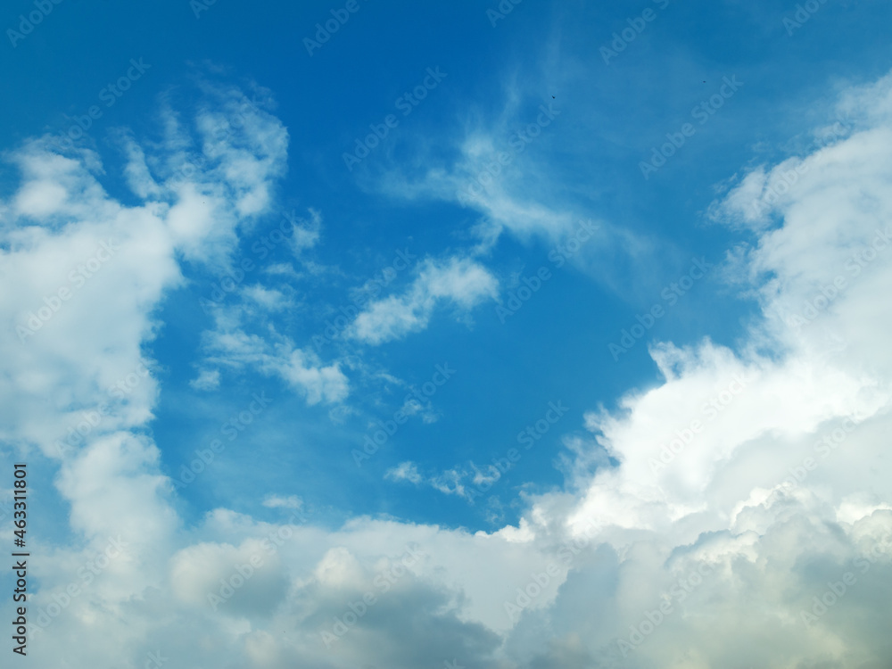 blue sky whith white clouds blue sky whith white clouds