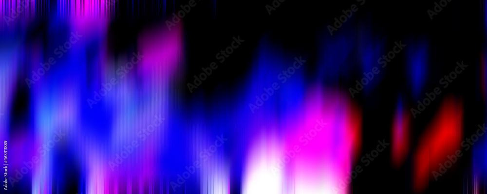 Fototapeta premium Abstract iridescent grunge blur background image.