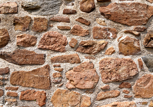 Background - A dry stone wall