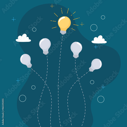 idea and think different