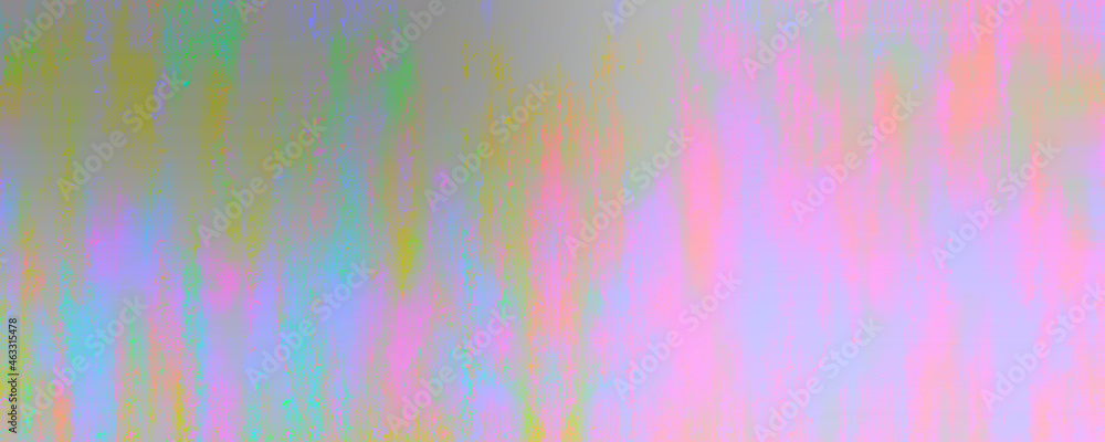 Fototapeta premium Abstract glitch art texture background image.