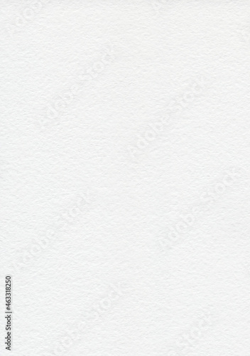 White sheet watercolor paper abstract texture background pattern macro photo