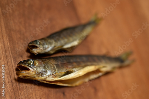 天然ヤマメの手作り燻製