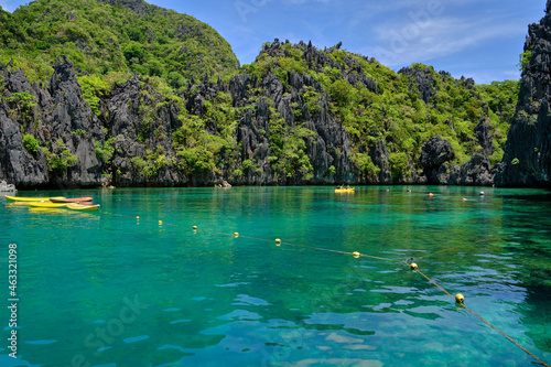A lagoon in El Nido, Palawan, Philippines © Edwin  Cabaron