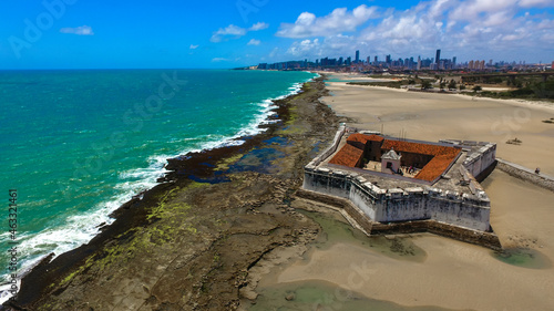 Fotografía Forte dos Reis Magos
Natal, RN, Nordeste, Brasil