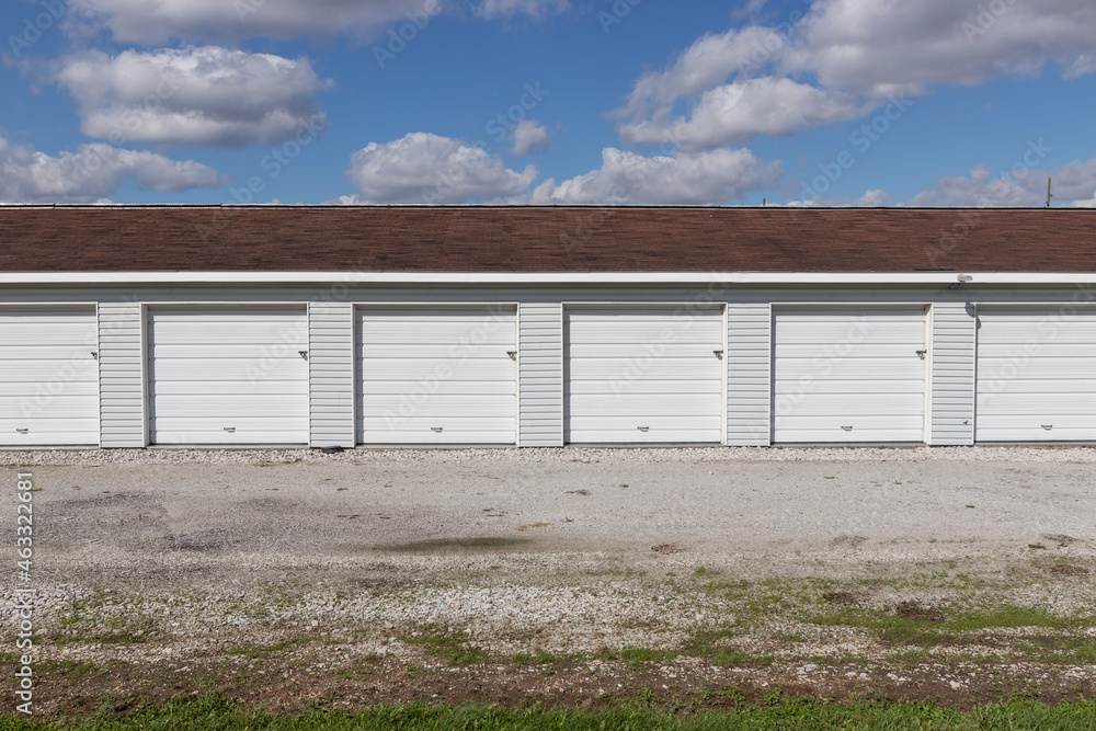 Self storage and mini storage garage units. Self storage and mini storage garage units.