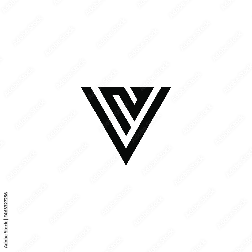sv latter vector logo abstrack sv latter vector logo abstrack