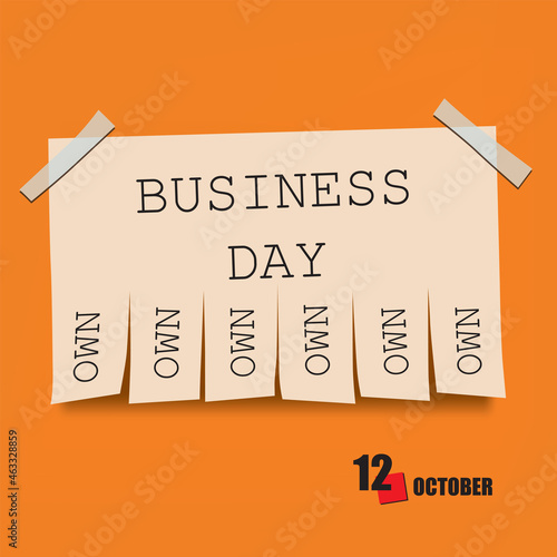 Poster Own Business Day