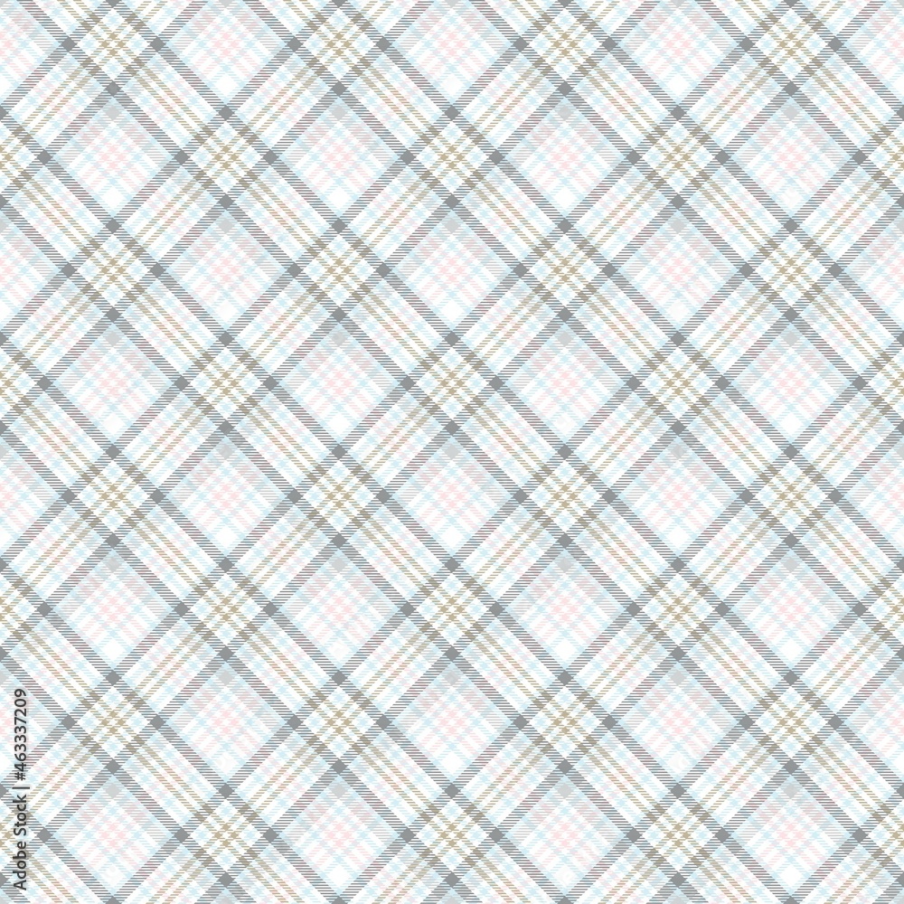 Sky Blue Diagonal Plaid Tartan textured Seamless Pattern Design Sky Blue Diagonal Plaid Tartan textured Seamless Pattern Design