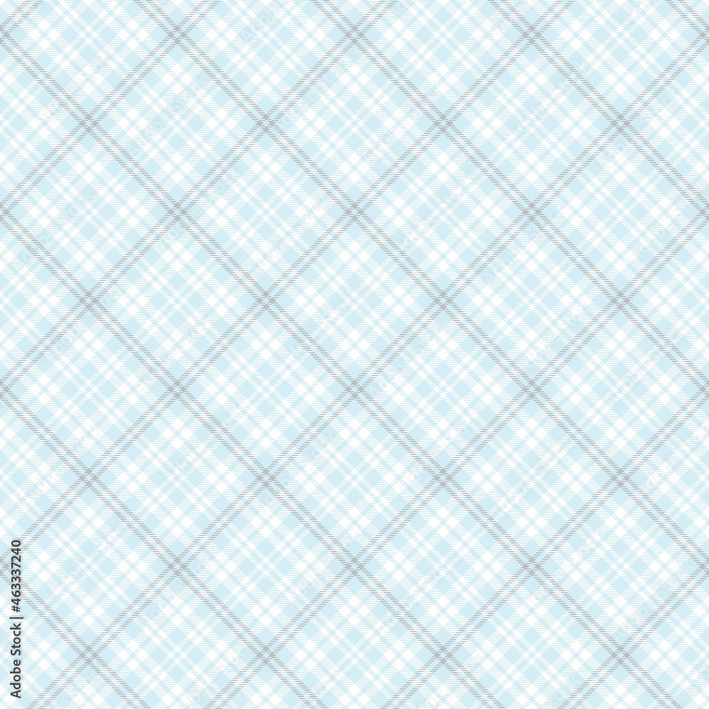 Sky Blue Diagonal Plaid Tartan textured Seamless Pattern Design Sky Blue Diagonal Plaid Tartan textured Seamless Pattern Design