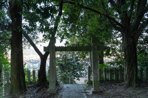 菅原神社 (立岡天満宮) © tomo