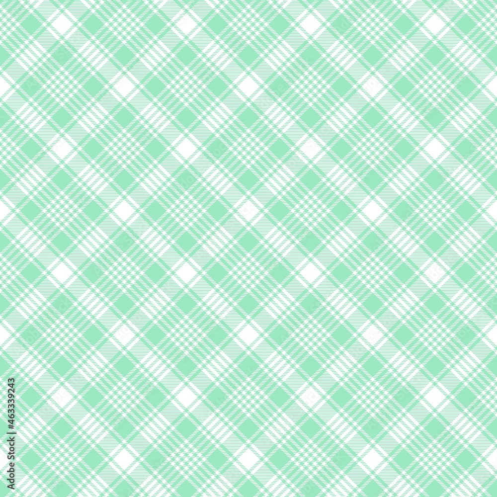 Green Diagonal Plaid Tartan textured Seamless Pattern Design Green Diagonal Plaid Tartan textured Seamless Pattern Design