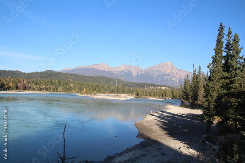Blue Of The River, Jasper National Park, Alberta