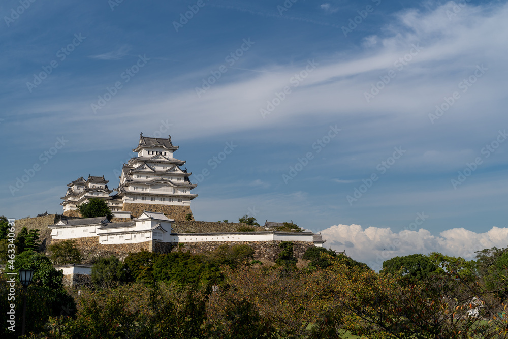 姫路城周辺の景色