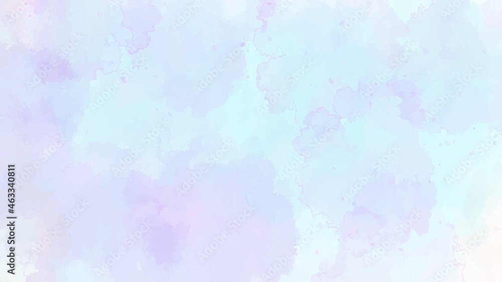 Blue and purple watercolor paint background. Bright blue blur bokeh close-up for your design, free place for text Blue and purple watercolor paint background. Bright blue blur bokeh close-up for your design, free place for text