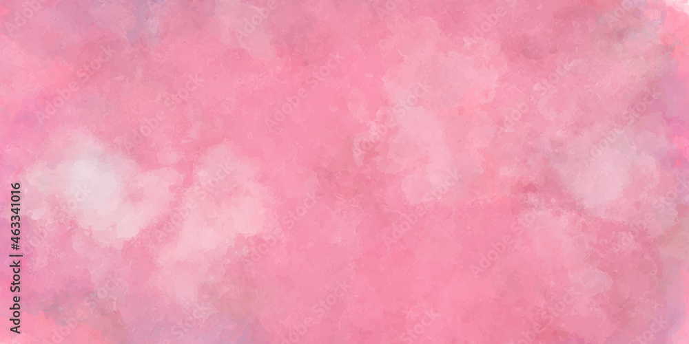 Subtle light pink watercolor gradient illustration. Grungy ink effect magenta color shades paper textured aquarelle painted background. Canvas for retro design, invitation card, vintage template Subtle light pink watercolor gradient illustration. Grungy ink effect magenta color shades paper textured aquarelle painted background. Canvas for retro design, invitation card, vintage template