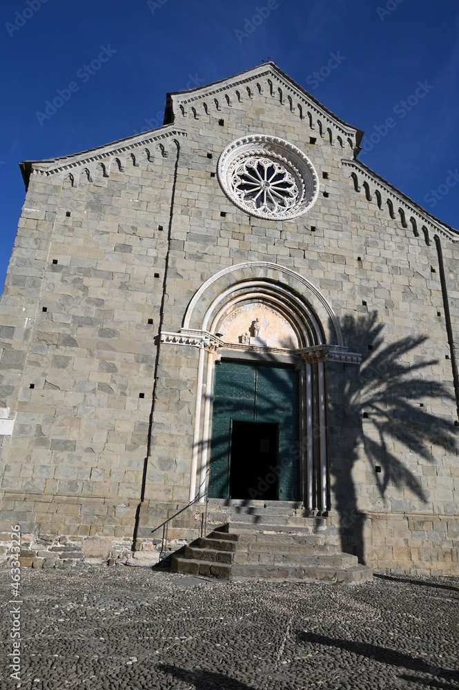 La Parrocchia di San Pietro nel borgo di Corniglia