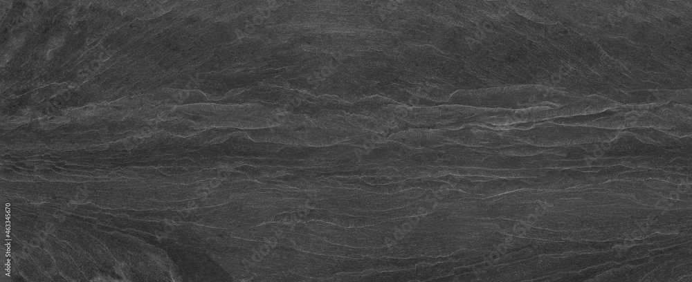 Obraz premium Abstract dark grey black slate background or texture.
