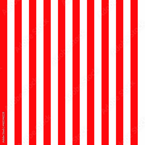Red white stripes seamless pattern. Candy cane background. Vector illustration.