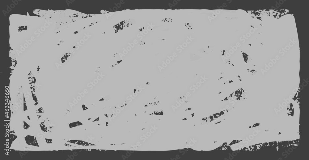 Dirty grunge background. The monochrome texture is old. Vintage worn pattern. The surface is covered with scratches