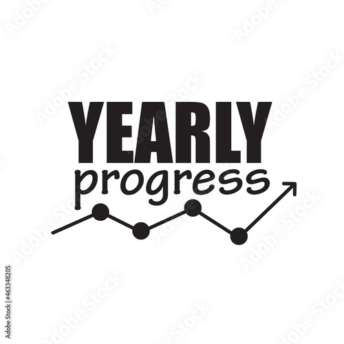 yearly progres annual data analysis presentation