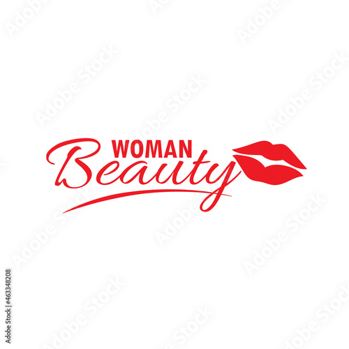 woman beauty graphic design element