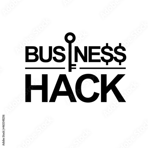 business hack graphic resurce banner