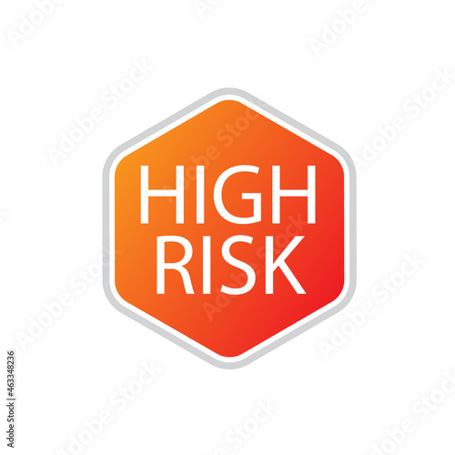 high risk sign graphic resources