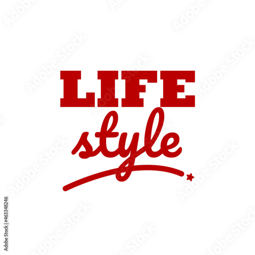 life style graphic resources banner
