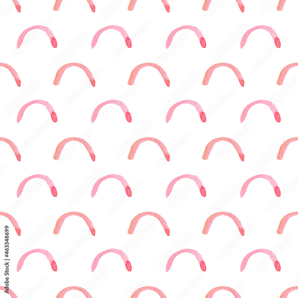 Watercolor abstract background isolated on white. Hand painted illustration.