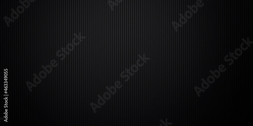 Black abstract backdrop with parallel lines