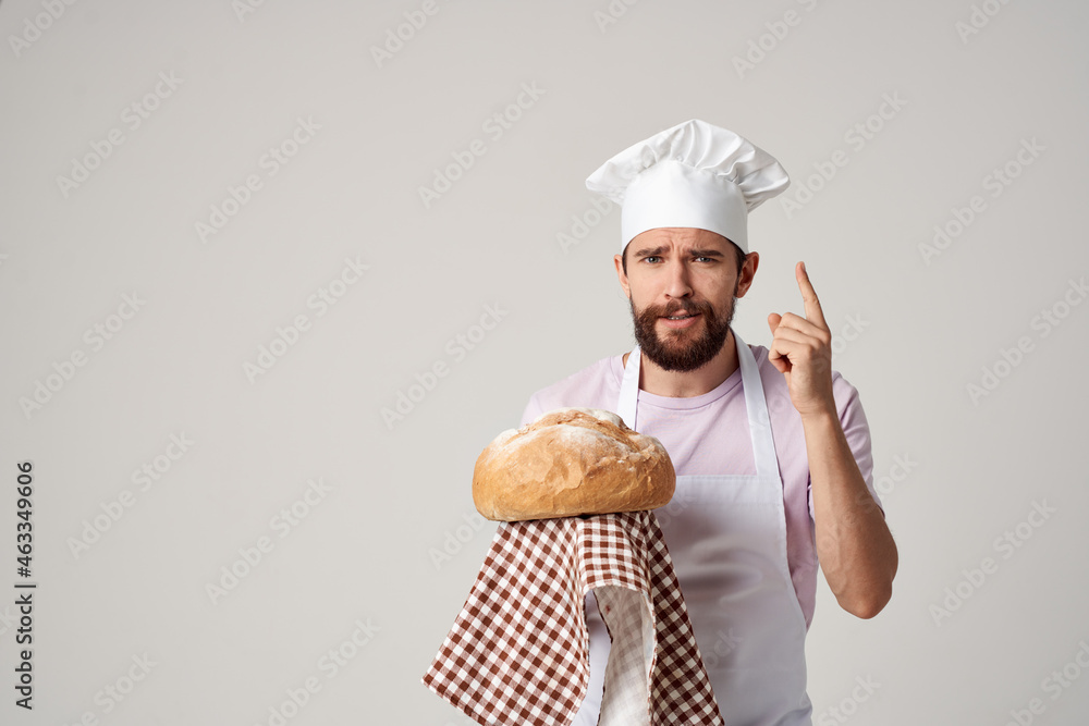 emotional male baker cooking cooking professional emotional male baker cooking cooking professional