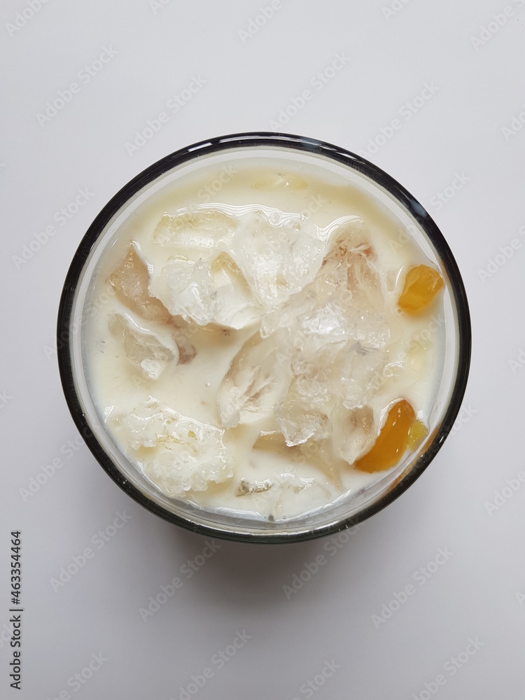 Sugar palm fruit jam eat usually with bread for breakfast. Sugar palm fruit jam eat usually with bread for breakfast.